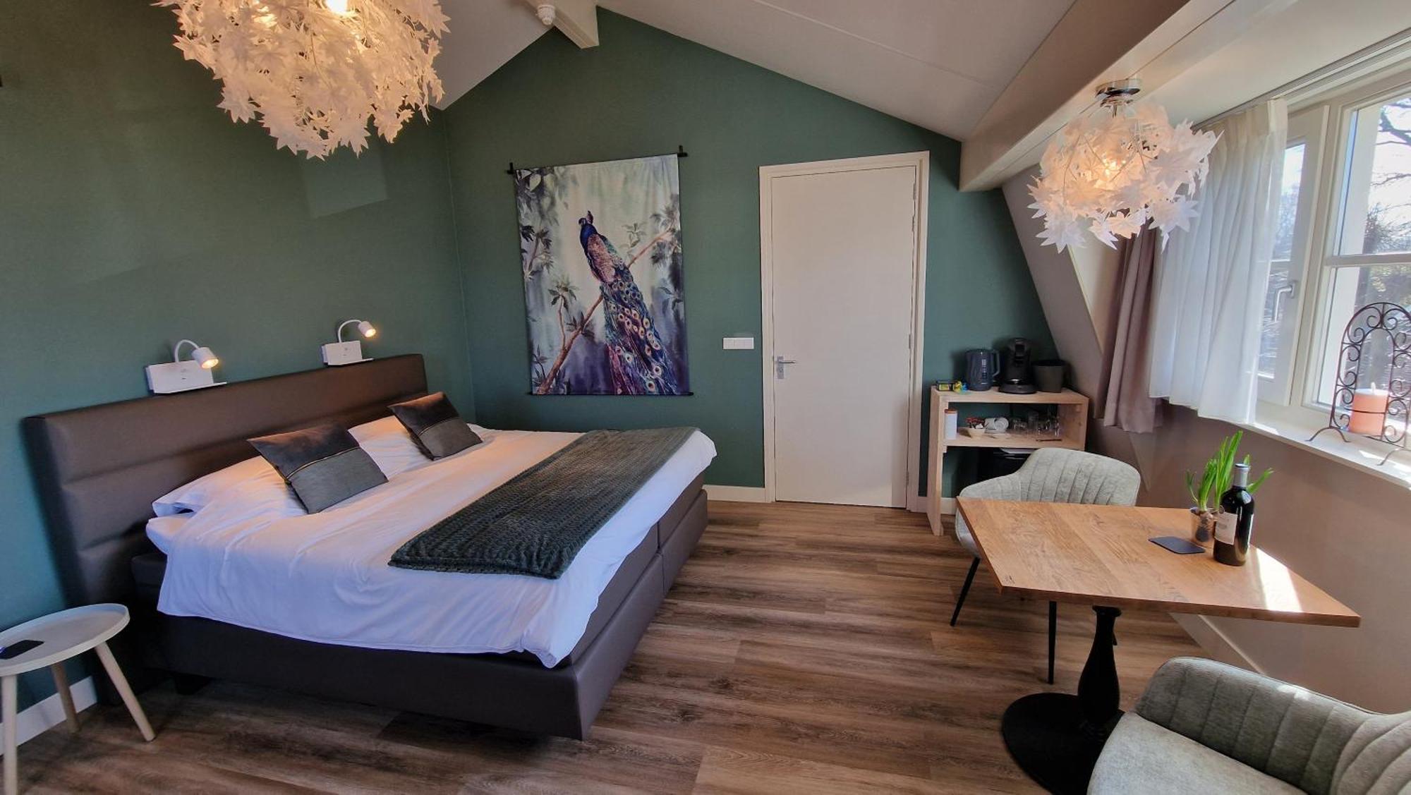 B&B De Droomhoeve นึนชเปท ภายนอก รูปภาพ